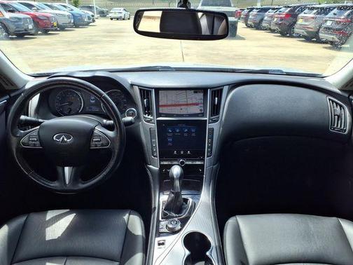 Liquid Platinum 2016 INFINITI Q50 2.0T Premium