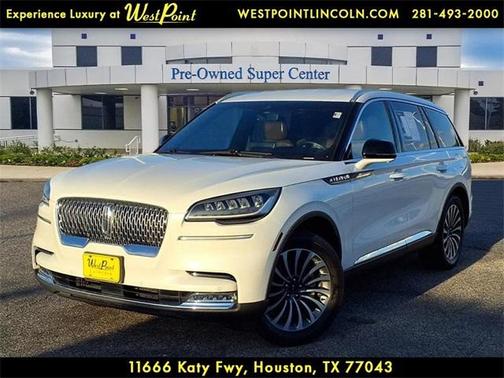 2020 Lincoln Aviator Reserve AWD