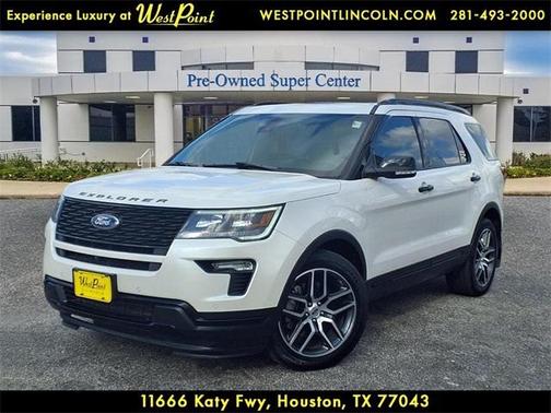 2018 Ford Explorer sport