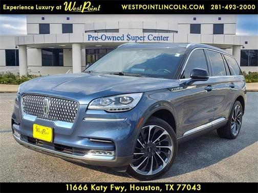 2020 Lincoln Aviator Reserve AWD