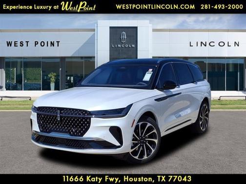 2025 Lincoln Nautilus Black Label
