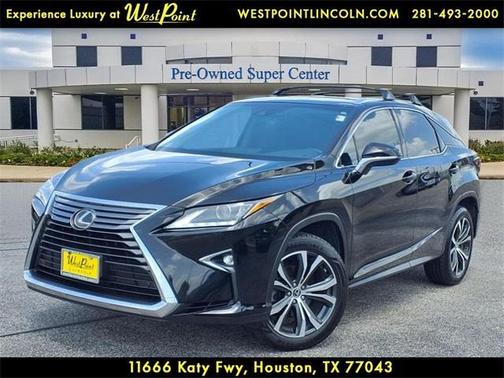 2018 Lexus RX 350 350
