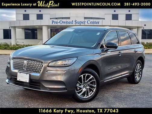 2022 Lincoln Corsair Standard