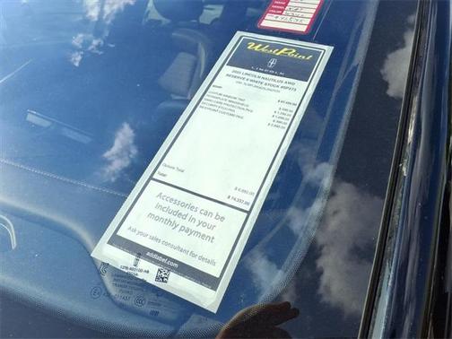 2025 Lincoln Nautilus Reserve