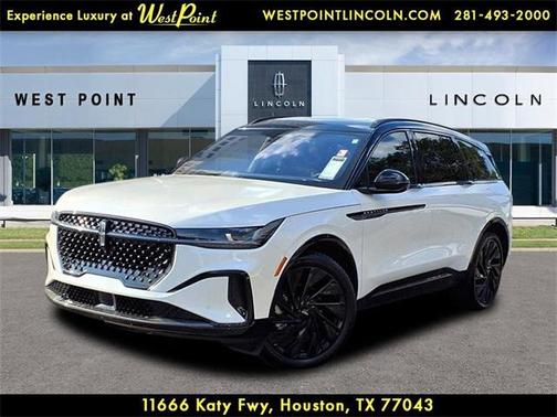 2025 Lincoln Nautilus Reserve