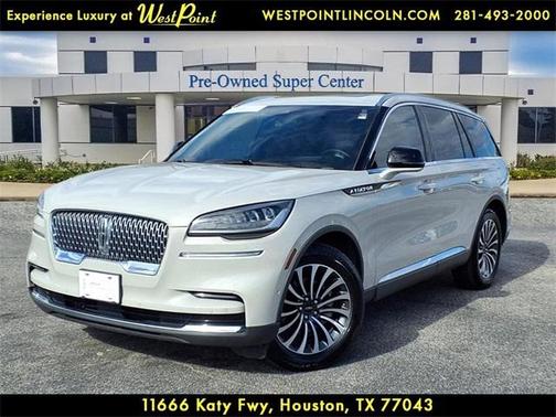 2023 Lincoln Aviator Reserve RWD
