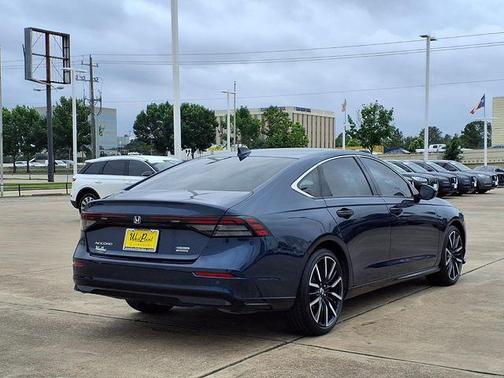 Canyon 2024 Honda Accord Hybrid Touring
