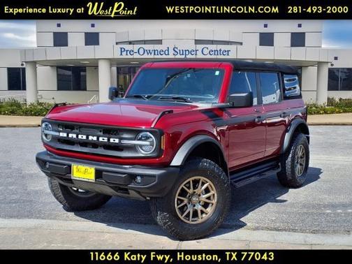 2021 Ford Bronco Big Bend