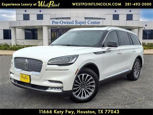 2020 Lincoln Aviator Reserve RWD