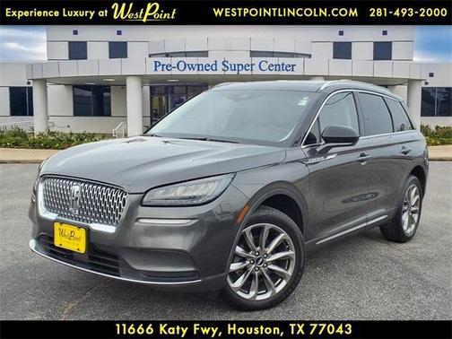 2020 Lincoln Corsair Standard