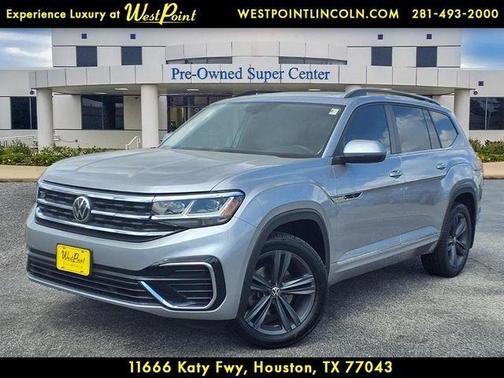 2021 Volkswagen Atlas 3.6 SE w/ Technology R-Line