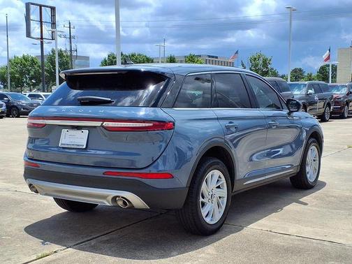 Blue Metallic 2024 Lincoln Corsair Premiere