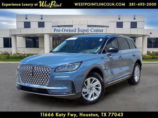 Blue Metallic 2024 Lincoln Corsair Premiere