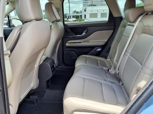 Blue Metallic 2024 Lincoln Corsair Premiere