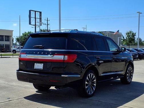 Signature Navy 2021 Lincoln Navigator Reserve