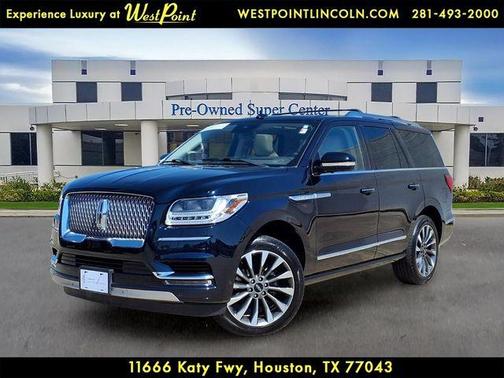 Signature Navy 2021 Lincoln Navigator Reserve