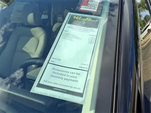 2025 Lincoln Aviator Premiere