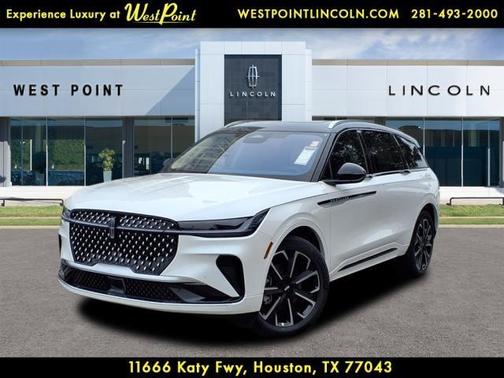 2025 Lincoln Nautilus Reserve