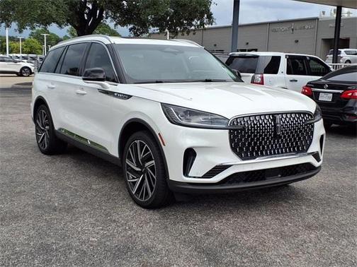 2025 Lincoln Aviator Reserve AWD