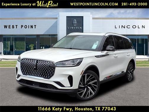 2025 Lincoln Aviator Reserve AWD