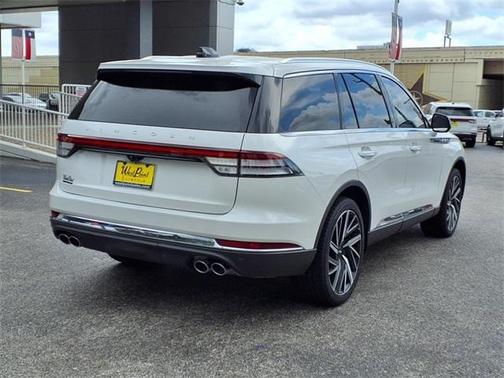 2025 Lincoln Aviator Reserve AWD