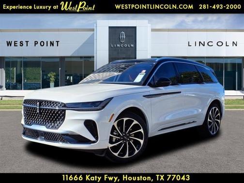 2025 Lincoln Nautilus Black Label