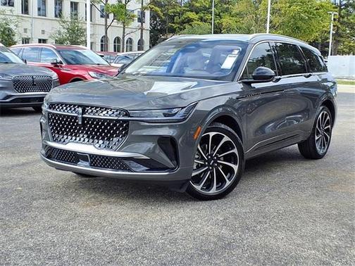 2026 Lincoln Nautilus Black Label