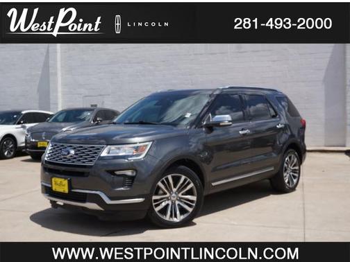 Photo 1 of 25 of 2018 Ford Explorer Platinum