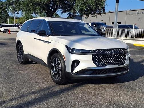 2025 Lincoln Nautilus Premiere