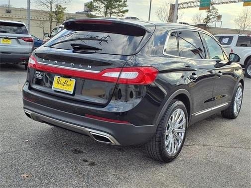 2018 Lincoln MKX Select