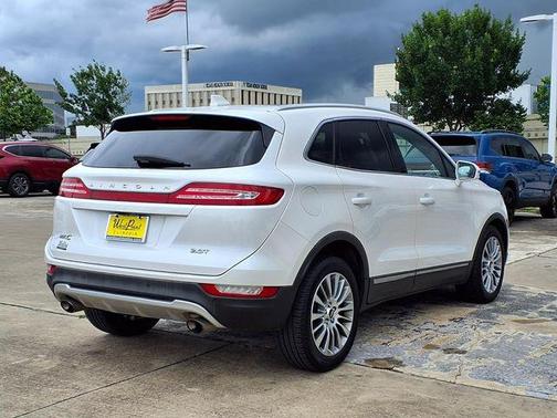 White Platinum Clearcoat Metallic 2018 Lincoln MKC Reserve