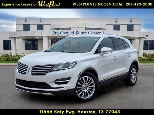 White Platinum Clearcoat Metallic 2018 Lincoln MKC Reserve