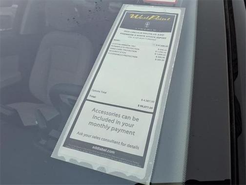 2026 Lincoln Nautilus Premiere