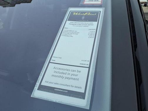 2026 Lincoln Nautilus Premiere