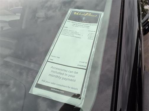 2025 Lincoln Aviator Reserve RWD