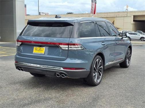2025 Lincoln Aviator Reserve RWD