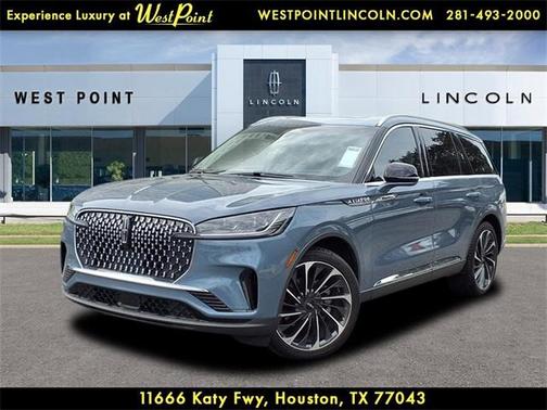 2025 Lincoln Aviator Reserve RWD