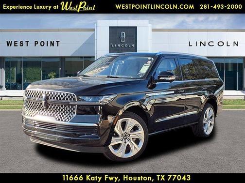 Black Metallic 2025 Lincoln Navigator Reserve