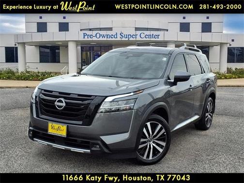 2024 Nissan Pathfinder Platinum