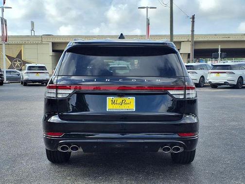 Black 2026 Lincoln Aviator Premiere