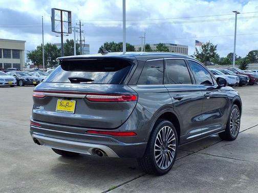 Magnetic Gray 2020 Lincoln Corsair Reserve