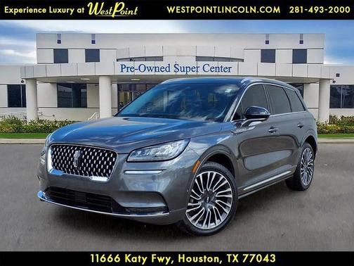 Magnetic Gray 2020 Lincoln Corsair Reserve