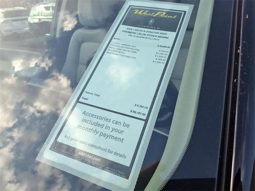 2026 Lincoln Aviator Premiere