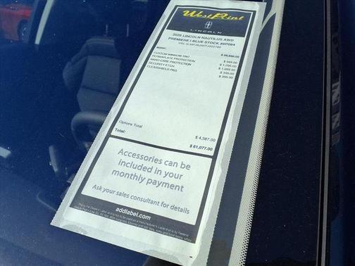 2026 Lincoln Nautilus Premiere