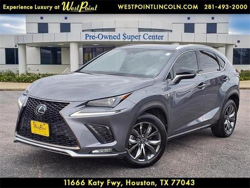 2021 Lexus NX 300 F Sport