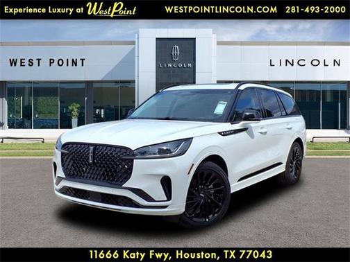 2025 Lincoln Aviator Reserve RWD
