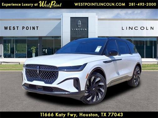2025 Lincoln Nautilus Reserve