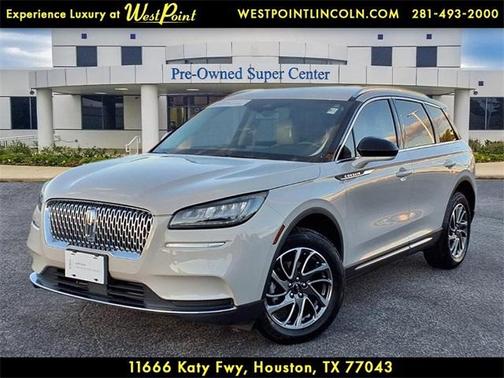 2022 Lincoln Corsair Standard
