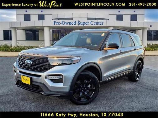 2023 Ford Explorer ST-Line