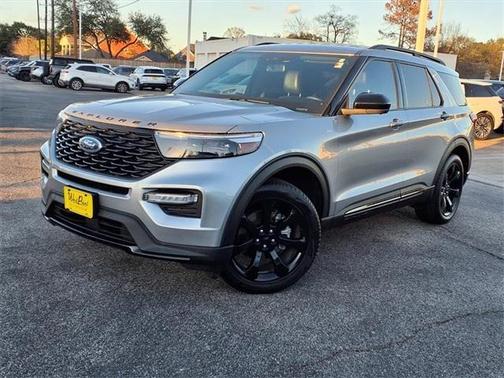 2023 Ford Explorer ST-Line